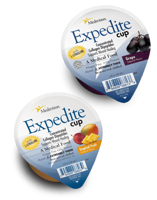 Expedite Cup, supports Wound Nutrition