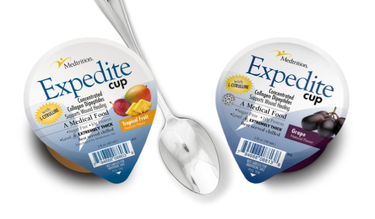 Expedite Cups support Wound Nutrition